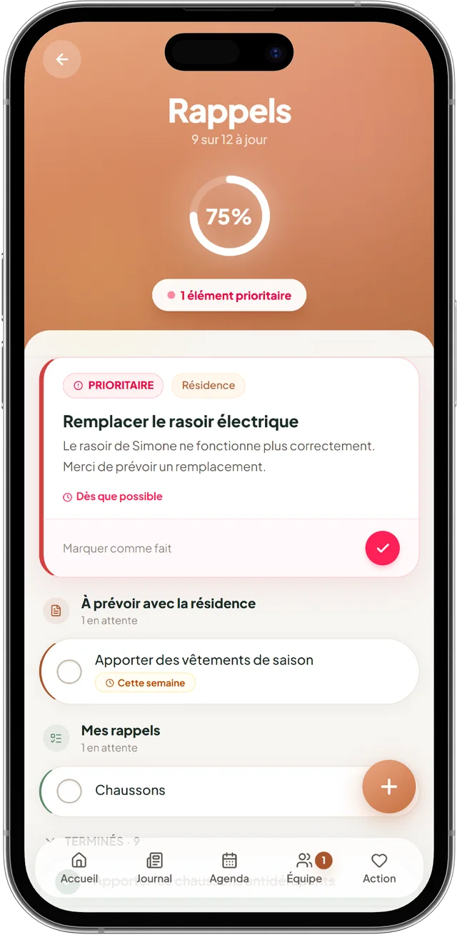 Les rappels utiles pour accompagner son proche